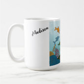 Kleine Meerjungfrau Kaffeetasse (Links)