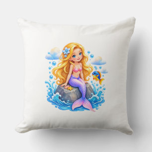 Kleine Meerjungfrau Kissen