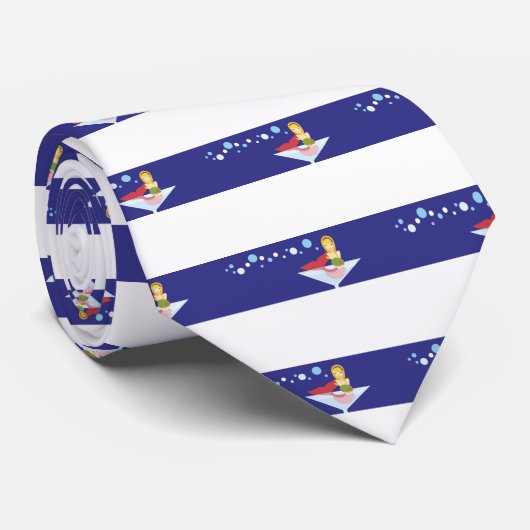 Kleine Meerjungfrau Krawatte (Gerollt)