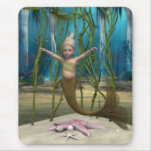 Kleine Meerjungfrau Mousepad