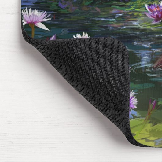 Kleine Meerjungfrau Mousepad (Ecke)