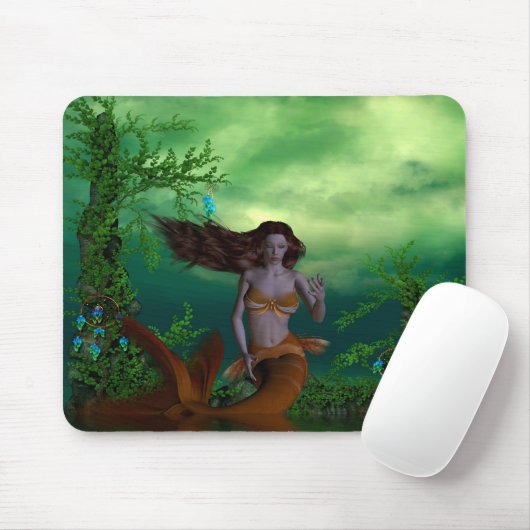 Kleine Meerjungfrau Mousepad (Mit Mouse)