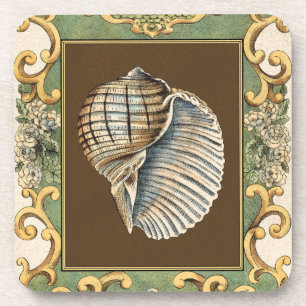 Kleine Meerjungfrau-Muscheln Untersetzer