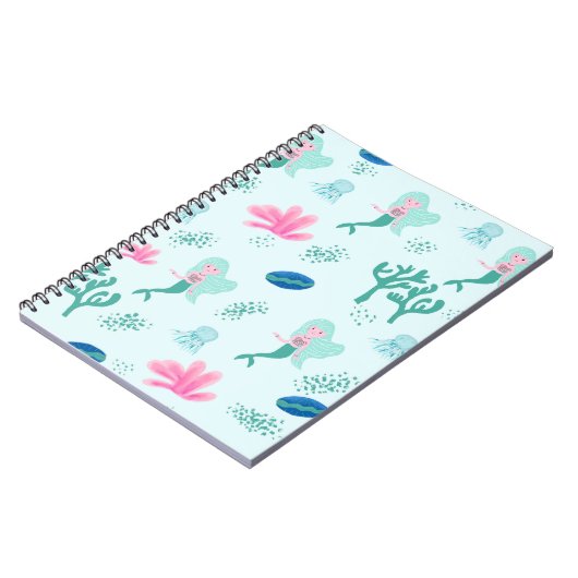 Kleine Meerjungfrau Notizblock (Linke Seite)