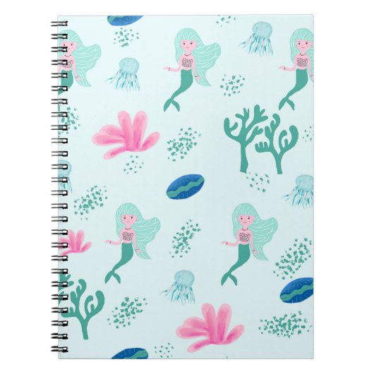 Kleine Meerjungfrau Notizblock (Vorderseite)