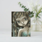 Kleine Meerjungfrau Postkarte (Stehend Vorderseite)
