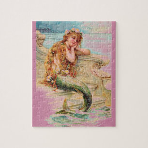 Kleine Meerjungfrau Puzzle