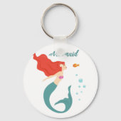 Kleine Meerjungfrau Schlüsselanhänger (Vorderseite)