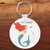 Kleine Meerjungfrau Schlüsselanhänger (Vorderseite)