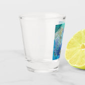 Kleine Meerjungfrau Schnapsglas (Links)