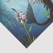 Kleine Meerjungfrau Seidenpapier (Ausschnitt)