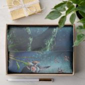 Kleine Meerjungfrau Seidenpapier (Geschenk)