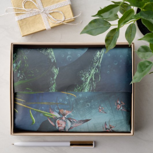 Kleine Meerjungfrau Seidenpapier (Geschenk)