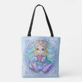 Kleine Meerjungfrau Tasche (Rückseite)