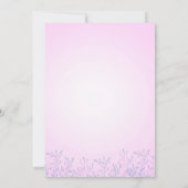 Kleine Meerjungfrauen Doppelfeier Geburtstag Einladung (Rückseite)