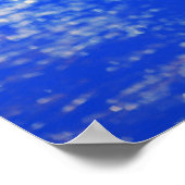 Kleine Meerjungstatue, Kopenhagen, Dänemark Poster (Ecke)