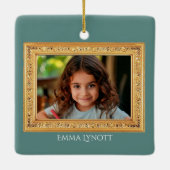 Kleine Meisterstück Keramikornament (Rückseite)