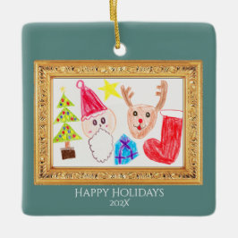 Kleine Meisterstück Keramikornament