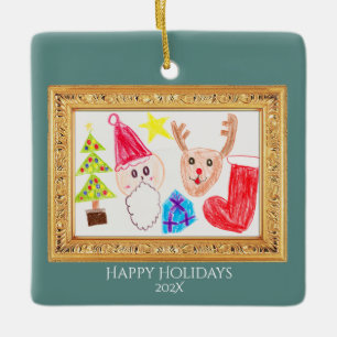 Kleine Meisterstück Keramikornament