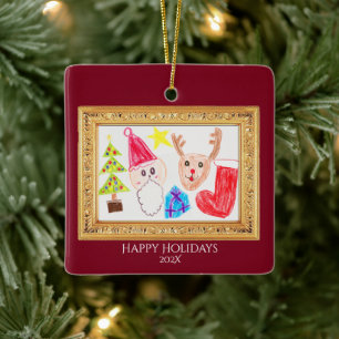 Kleine Meisterstück Keramikornament