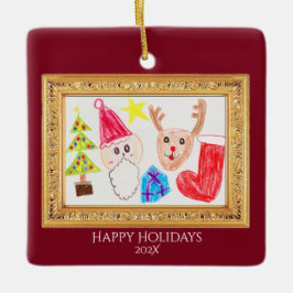 Kleine Meisterstück Keramikornament