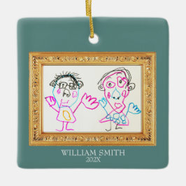 Kleine Meisterstück Keramikornament