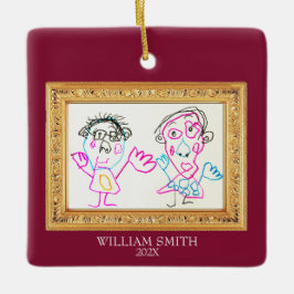 Kleine Meisterstück Keramikornament