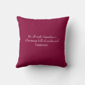 Kleine Meisterstück Kissen (Rückseite)