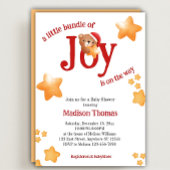Kleine Menge Joy Bear Einladung