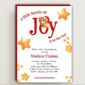 Kleine Menge Joy Bear Einladung