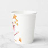 Kleine Menge Joy Bear Pappbecher (Links)