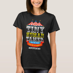 Kleine menschliche Tamer diese besondere Bildung T-Shirt