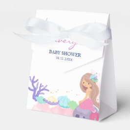 Kleine Mermaid Baby Duwer Fevor Box Geschenkschachtel