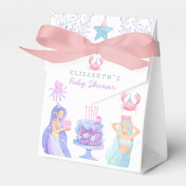 Kleine Mermaid Magical Baby Dusche Geschenkschachtel