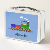 Kleine Metallspeise Metall Brotdose (Vorderseite)