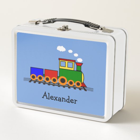 Kleine Metallspeise Metall Brotdose (Vorderseite)