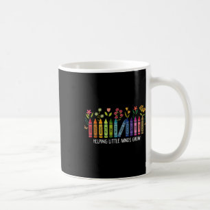 Kleine Minds helfen, Lehrer zurück in die Schule F Kaffeetasse