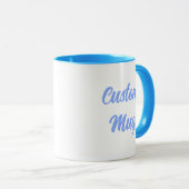 Kleine Minds helfen, Tasse für Lehrer zu entwickel (VorderseiteRechts)