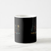 Kleine Minds wachsen helfen Kaffeetasse (Mittel)