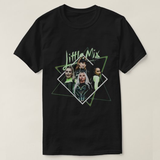 kleine Mischung Mädchen kleine Mischung Mischung k T-Shirt (Design vorne)