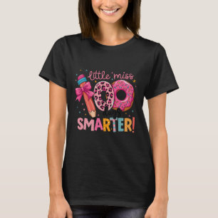 Kleine Miss 100 Tage schlauer 100. Schultag G T-Shirt