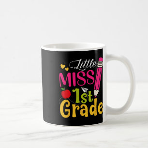 Kleine Miss 1. Klasse Süße Ck Zur Schule Hallo Ers Kaffeetasse