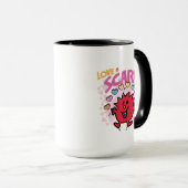 Kleine Miss Beängstigend | Valentine Tasse (VorderseiteRechts)