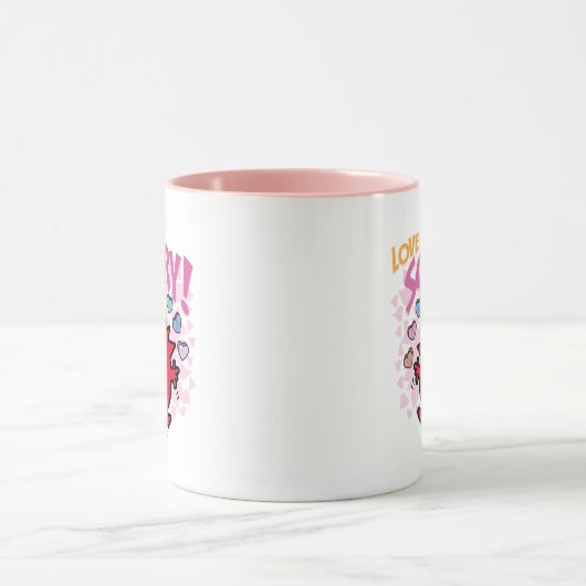 Kleine Miss Beängstigend | Valentine Tasse (Zentrum)