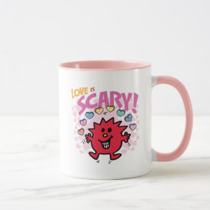 Kleine Miss Beängstigend   Valentine Tasse