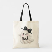 Kleine Miss Boo Tragetasche (Rückseite)