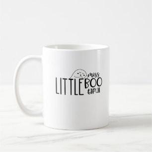 Kleine Miss Bootiful Retro Classic Kaffeetasse