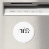 Kleine Miss Bootiful Retro Classic Magnet (In Situ (Geschirrspüler))