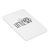 Kleine Miss Bootiful Retro Classic Magnet (Rechte Seite)