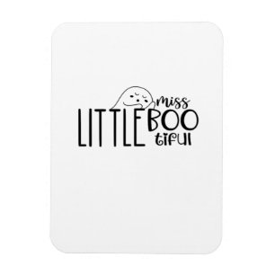 Kleine Miss Bootiful Retro Classic Magnet